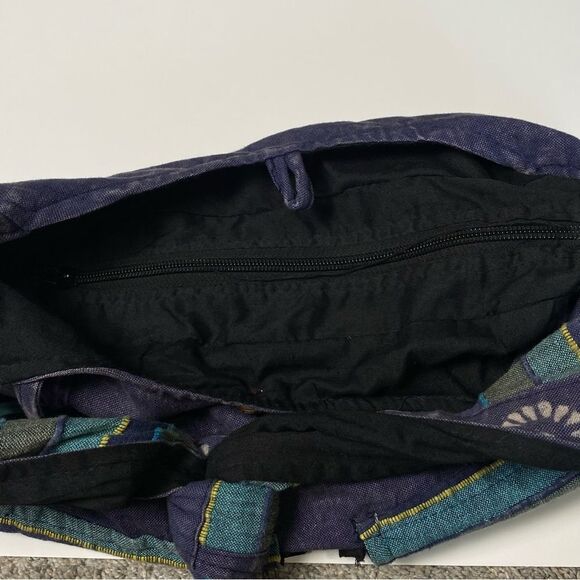 Flying High 100% Cotton Boho Hippie Summer School Bag - Picture 3 of 16